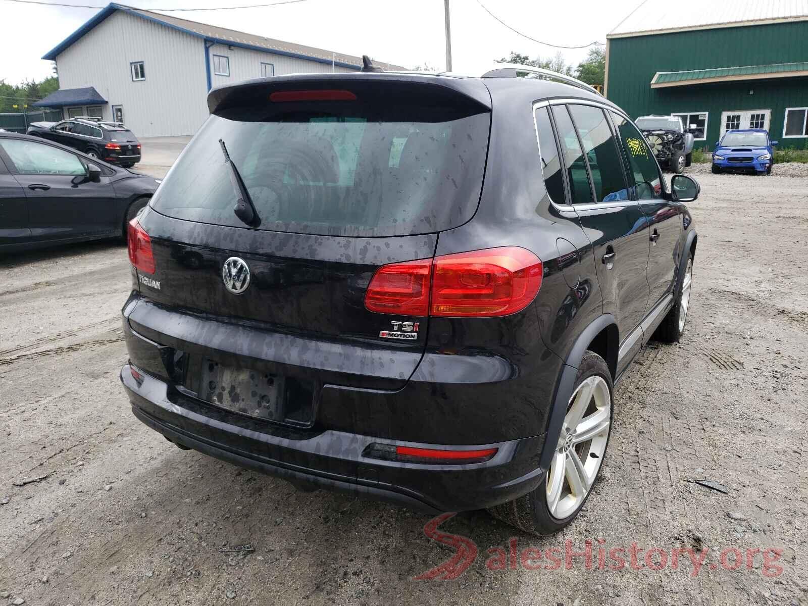 WVGBV7AX8GW613887 2016 VOLKSWAGEN TIGUAN