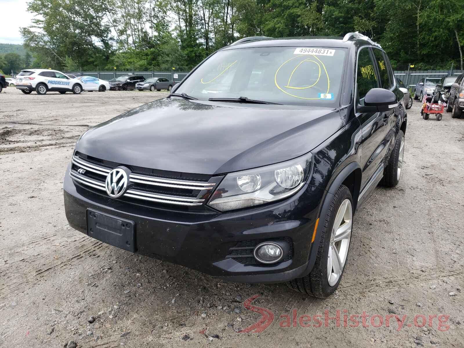 WVGBV7AX8GW613887 2016 VOLKSWAGEN TIGUAN