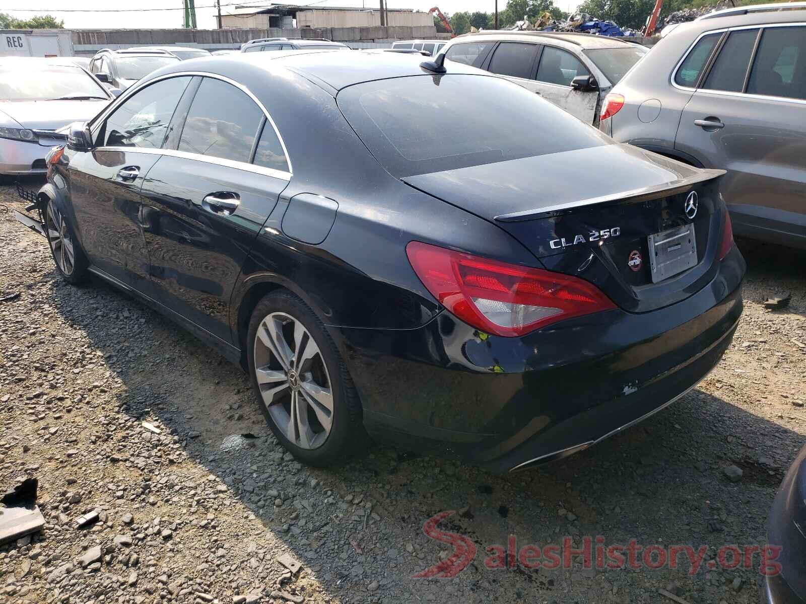 WDDSJ4GB6JN640132 2018 MERCEDES-BENZ CLA-CLASS