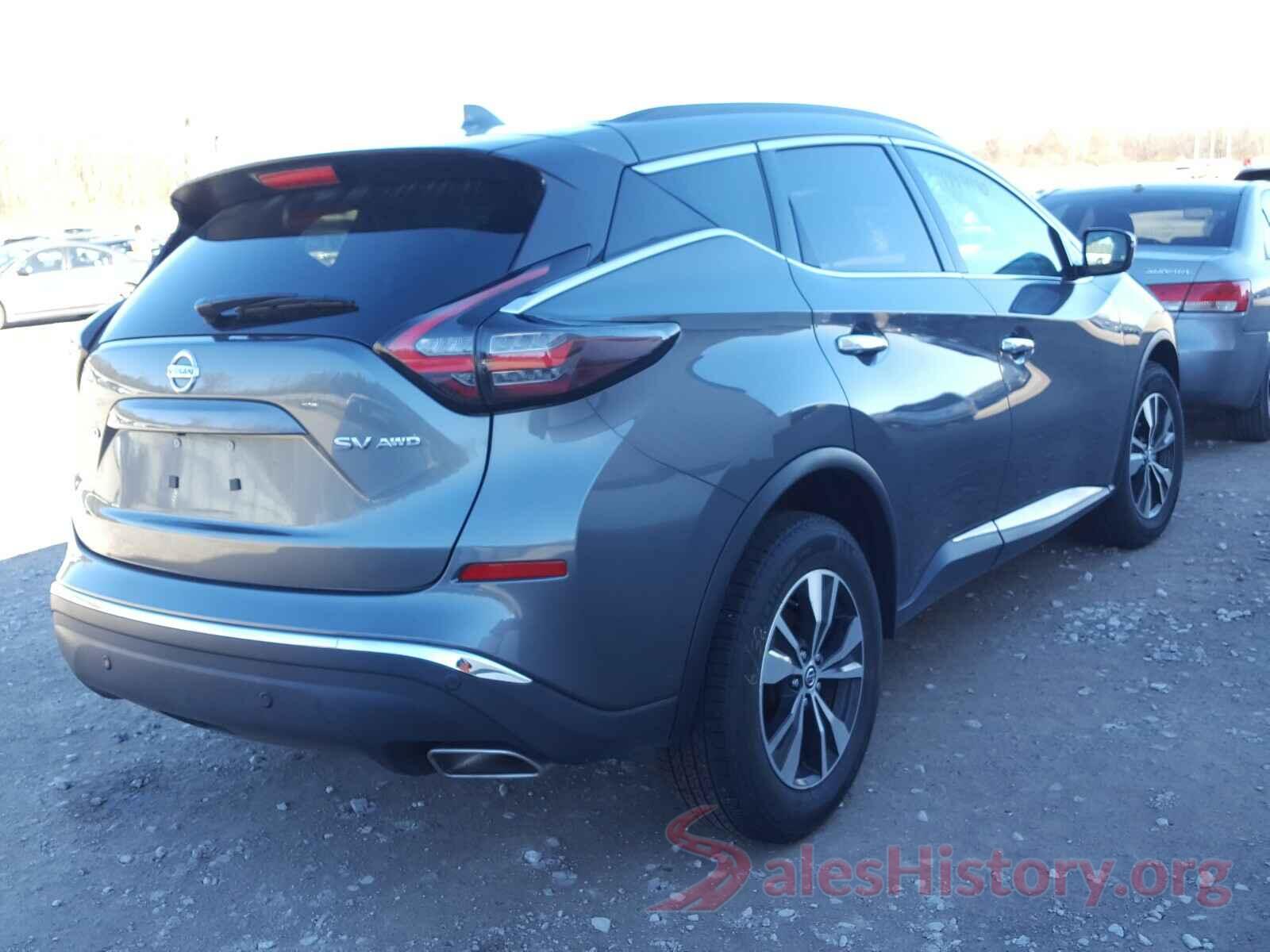 5N1AZ2BS2LN109003 2020 NISSAN MURANO