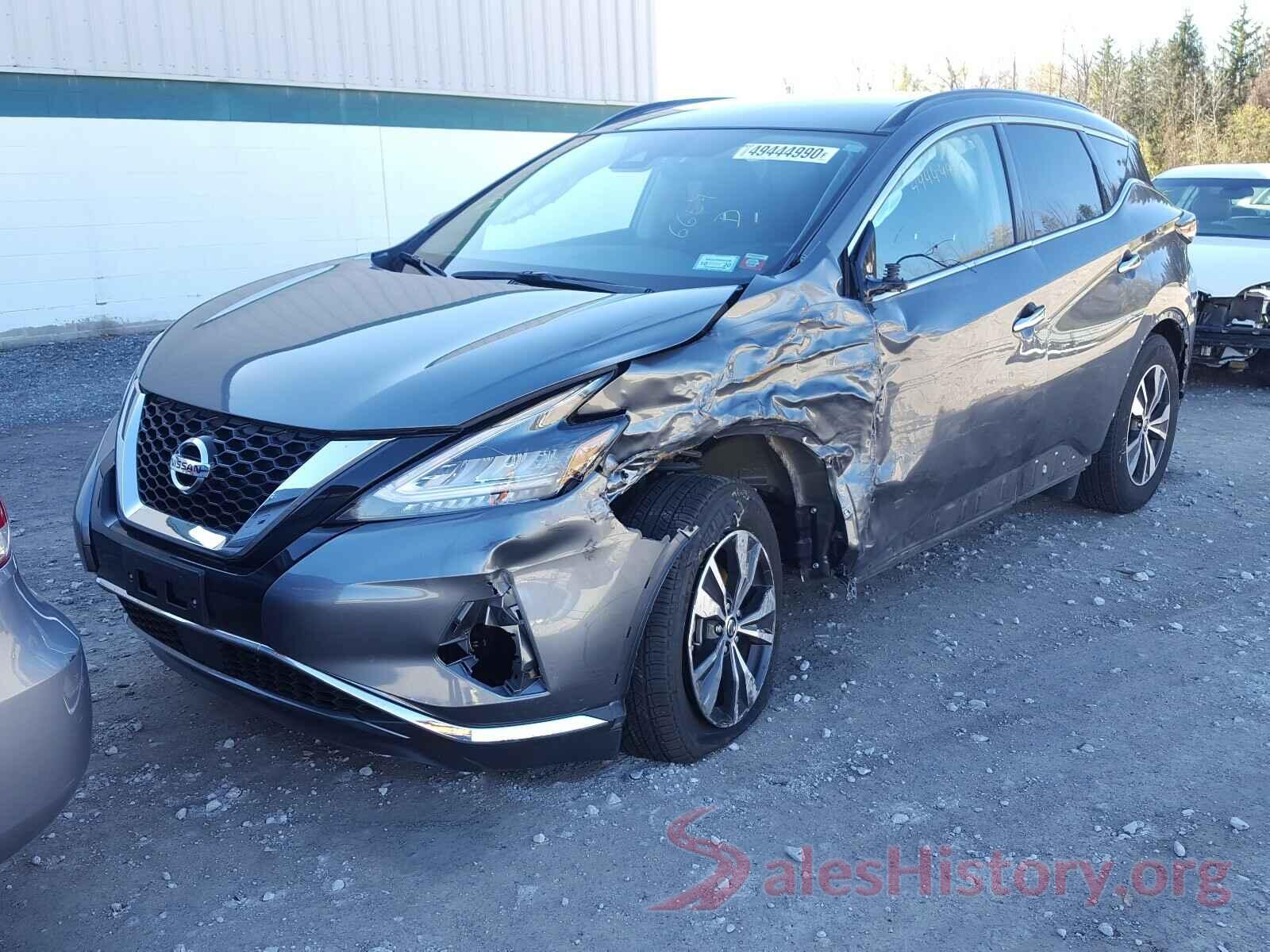 5N1AZ2BS2LN109003 2020 NISSAN MURANO