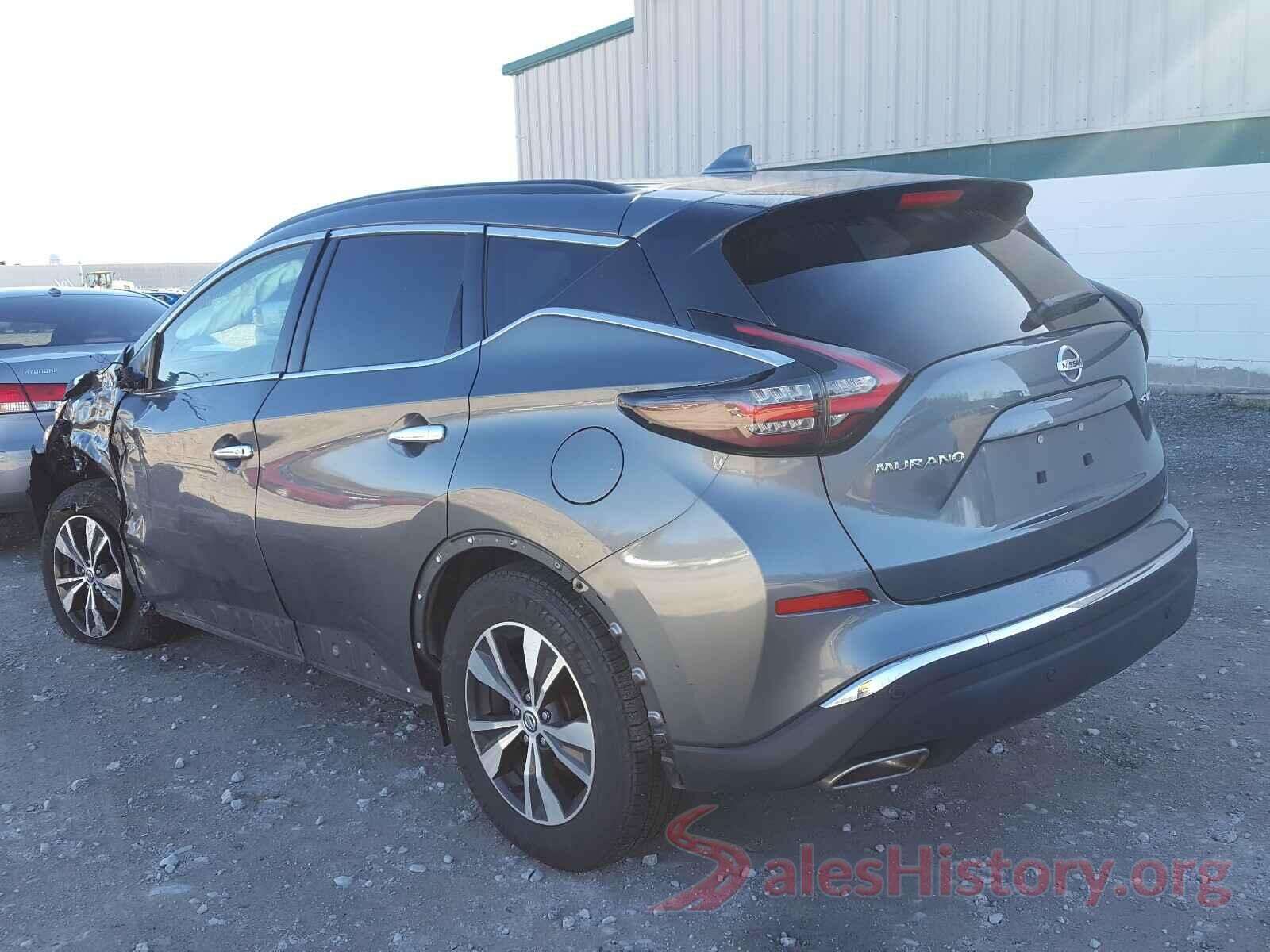 5N1AZ2BS2LN109003 2020 NISSAN MURANO