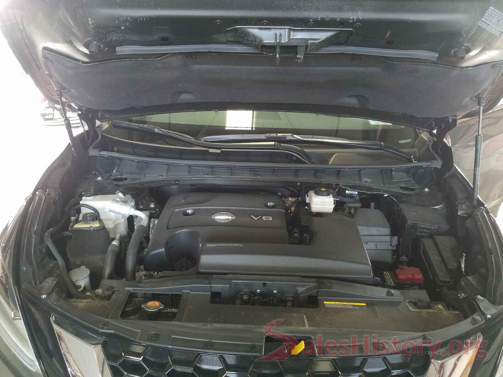 5N1AZ2BS2LN109003 2020 NISSAN MURANO