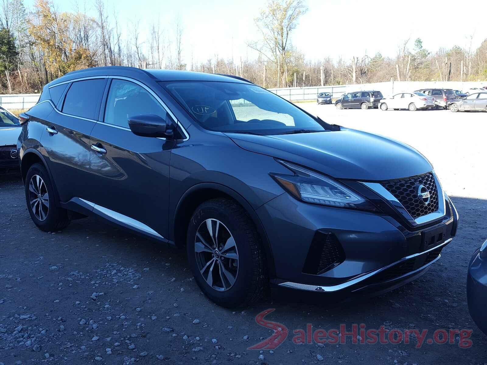 5N1AZ2BS2LN109003 2020 NISSAN MURANO