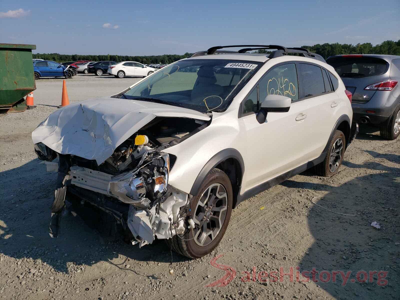 JF2GPABC0GH288896 2016 SUBARU CROSSTREK