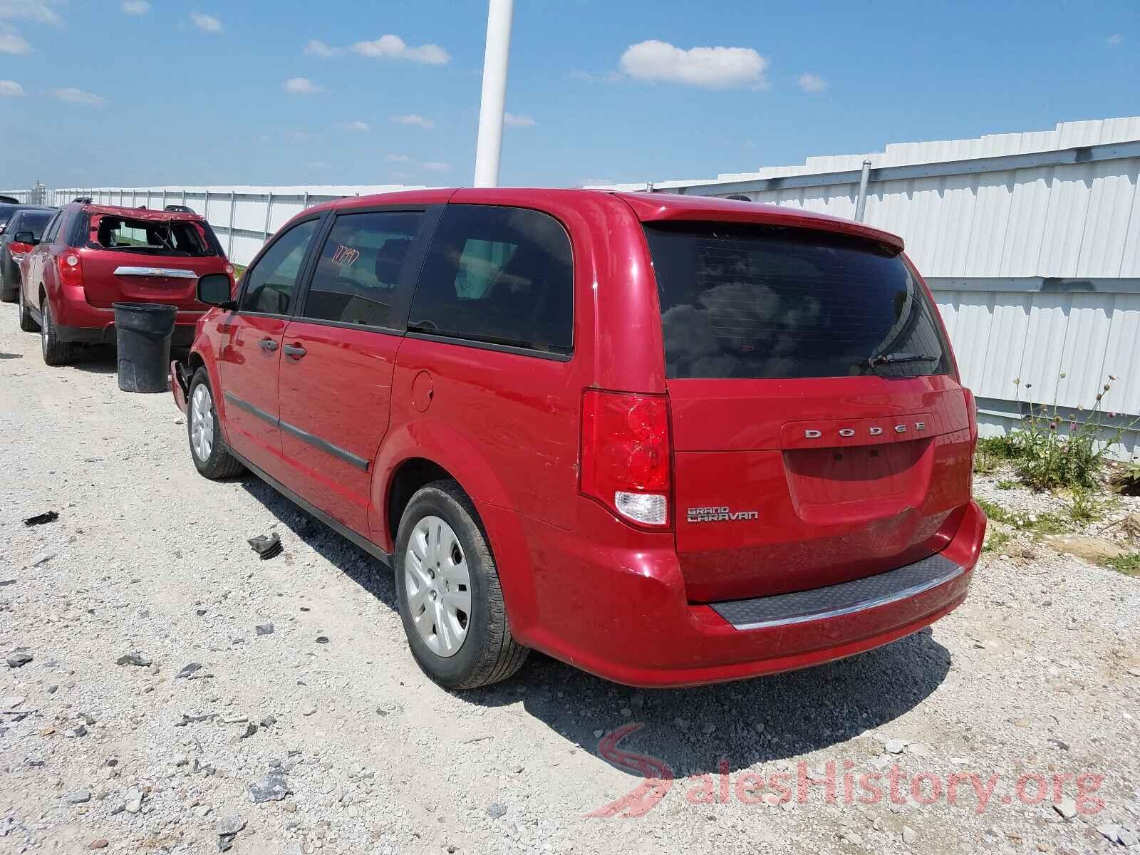 2C4RDGBG8GR276442 2016 DODGE GRAND CARA