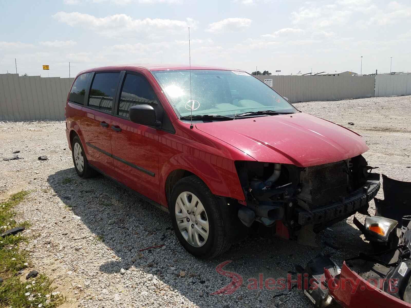 2C4RDGBG8GR276442 2016 DODGE GRAND CARA