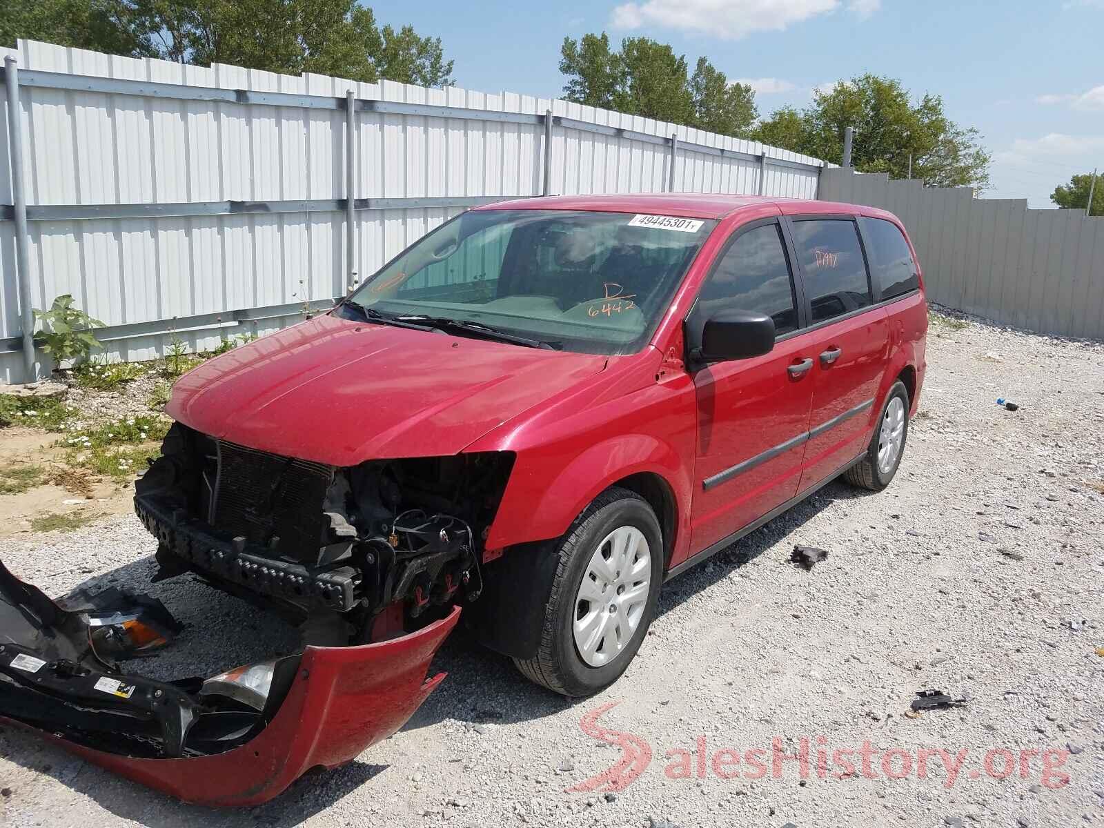 2C4RDGBG8GR276442 2016 DODGE GRAND CARA