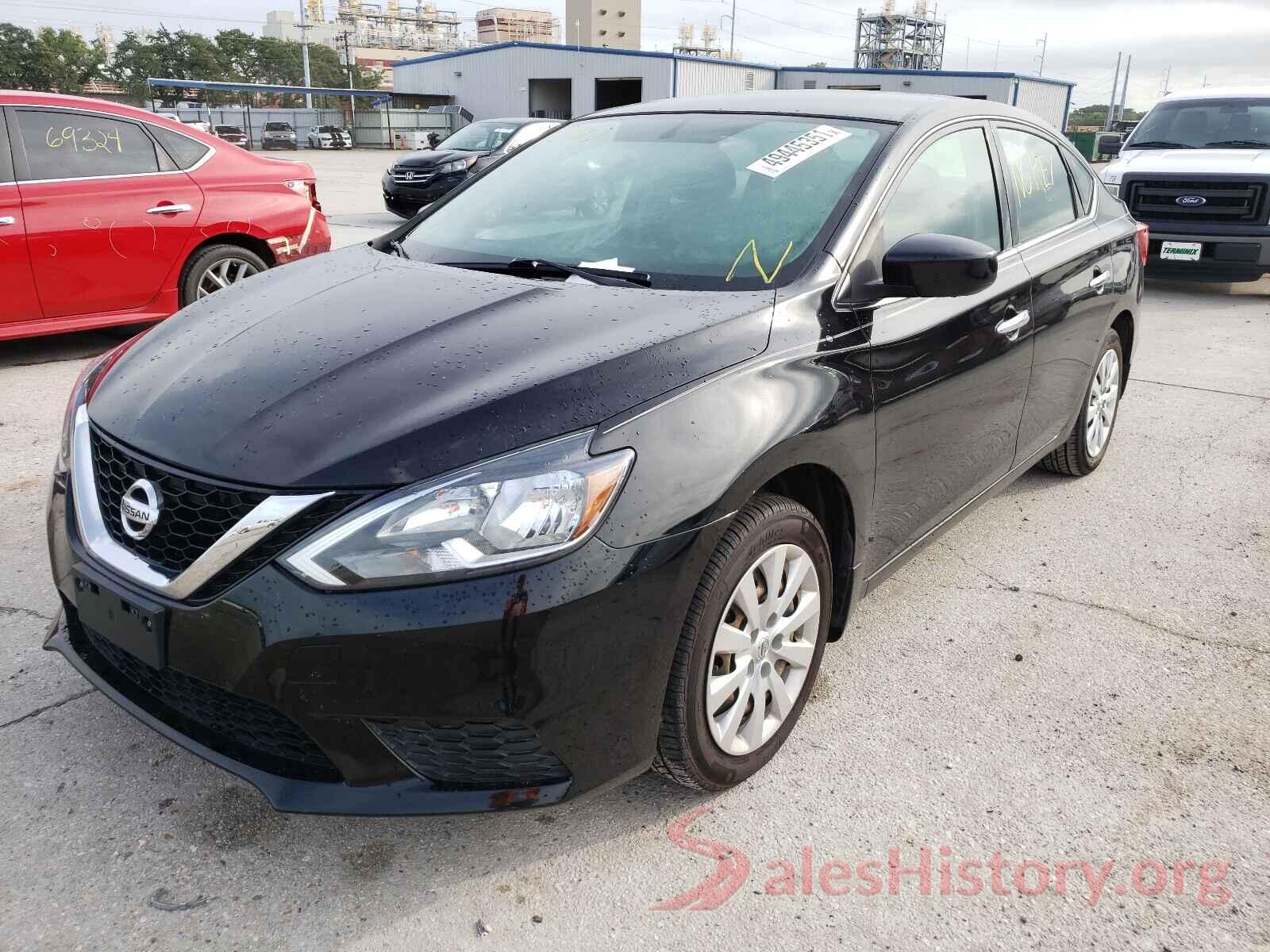 3N1AB7AP3HY275028 2017 NISSAN SENTRA