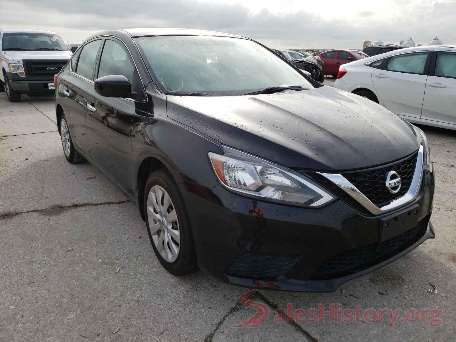 3N1AB7AP3HY275028 2017 NISSAN SENTRA