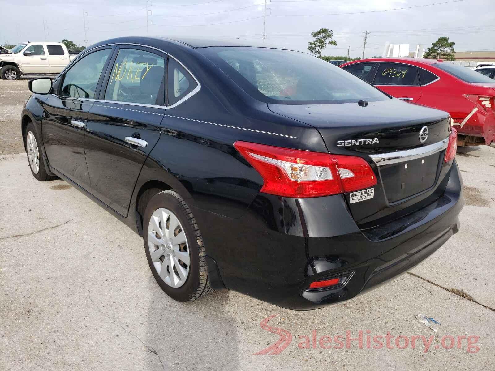 3N1AB7AP3HY275028 2017 NISSAN SENTRA