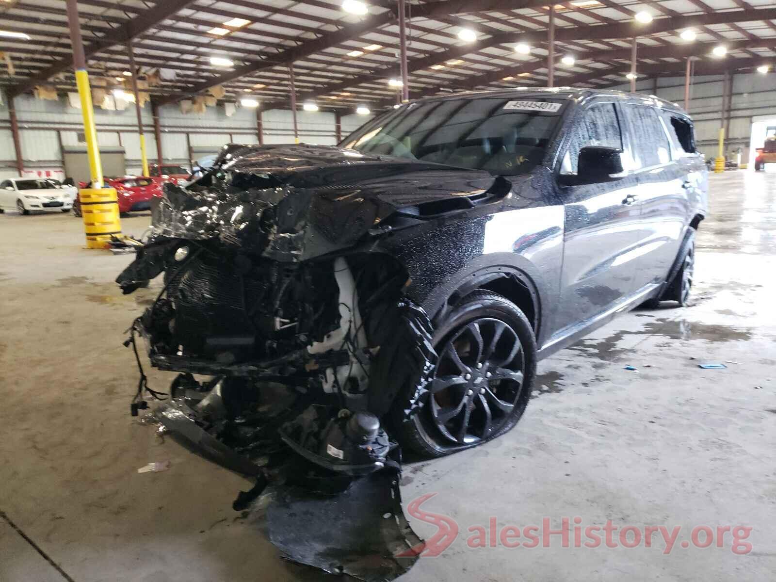 1C4SDHCT7KC753592 2019 DODGE DURANGO