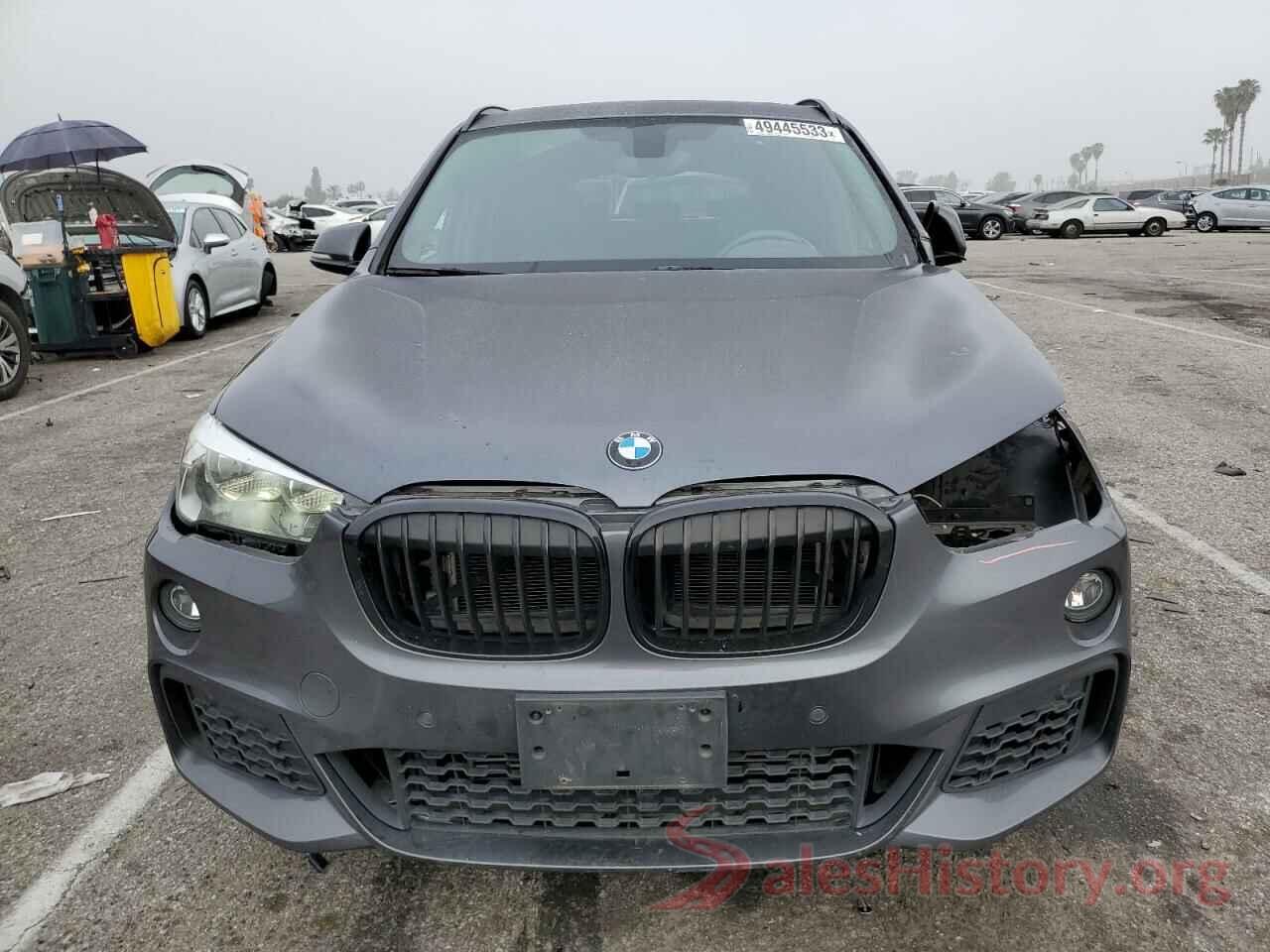 WBXHT3C32H5F81619 2017 BMW X1