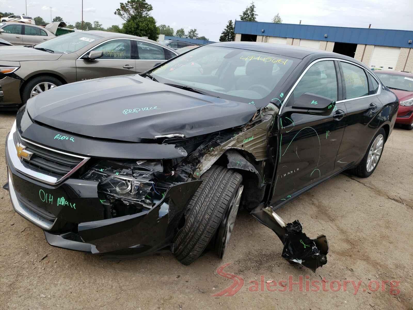 2G11Y5SA9K9129940 2019 CHEVROLET IMPALA