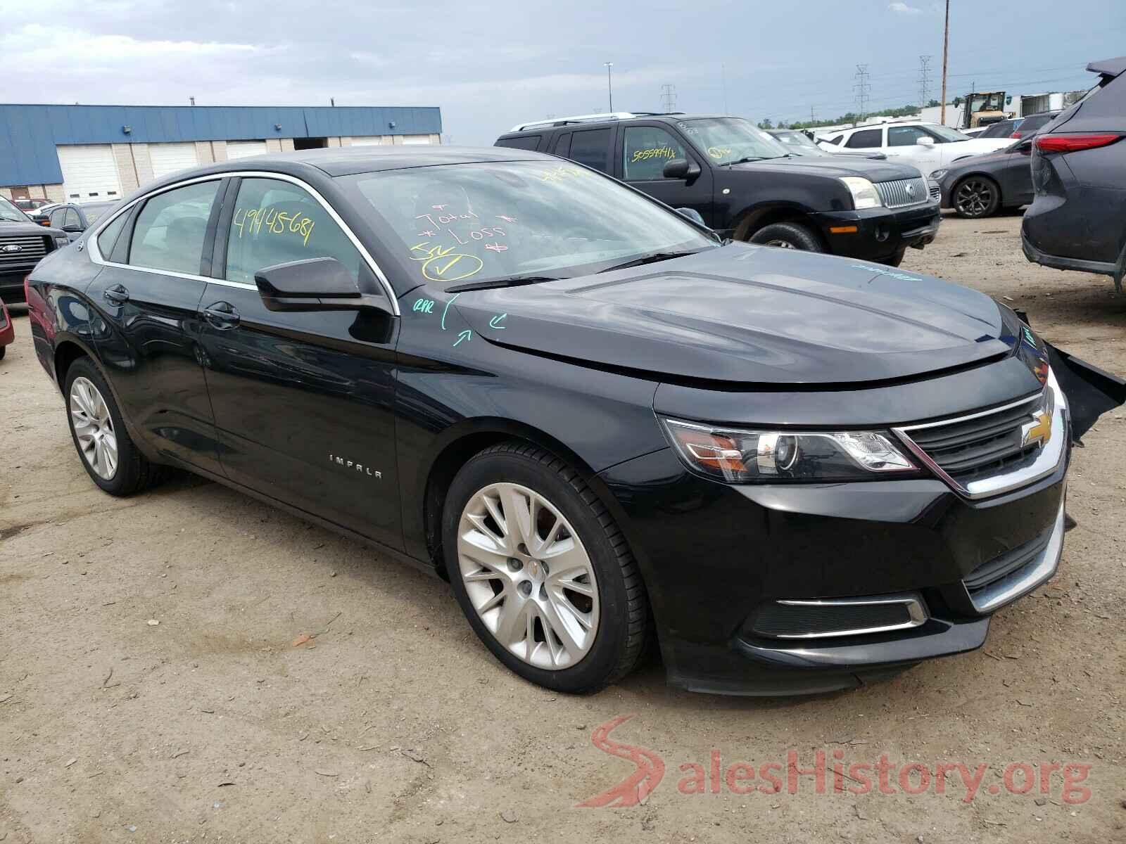 2G11Y5SA9K9129940 2019 CHEVROLET IMPALA