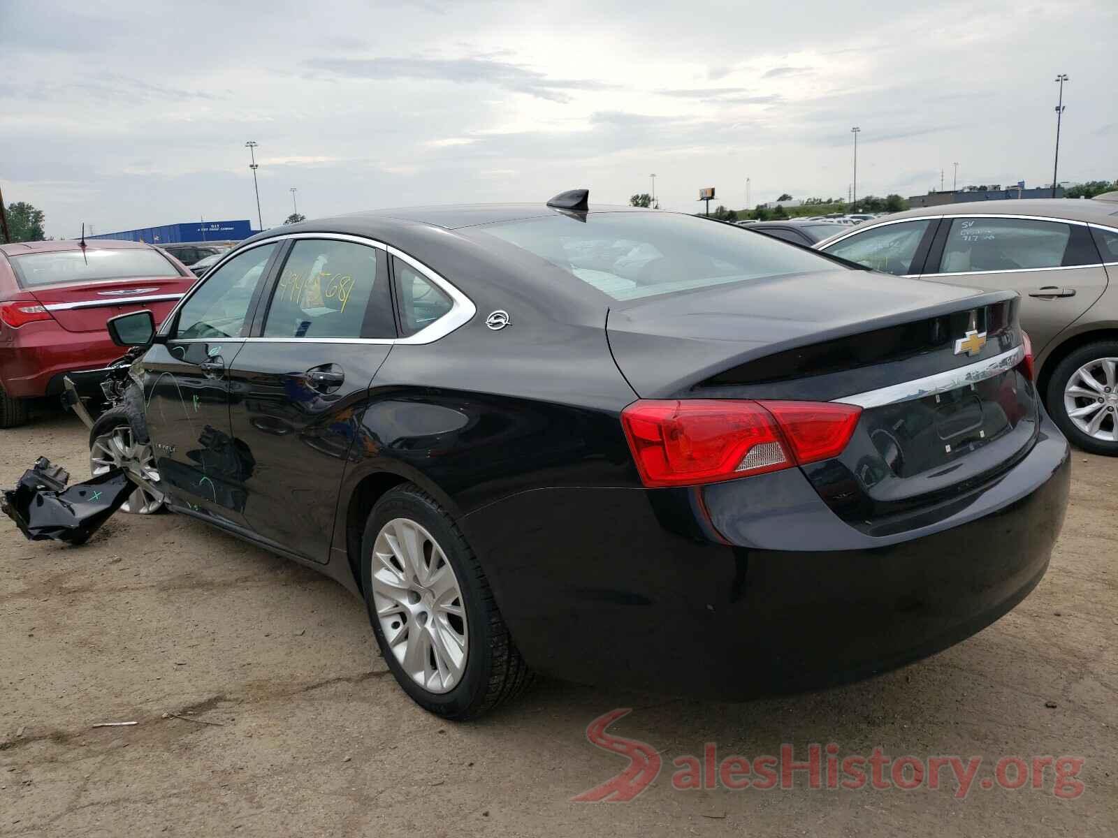 2G11Y5SA9K9129940 2019 CHEVROLET IMPALA