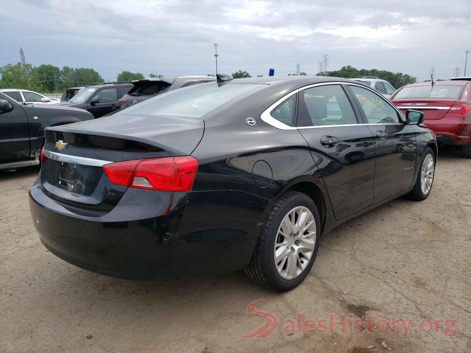 2G11Y5SA9K9129940 2019 CHEVROLET IMPALA