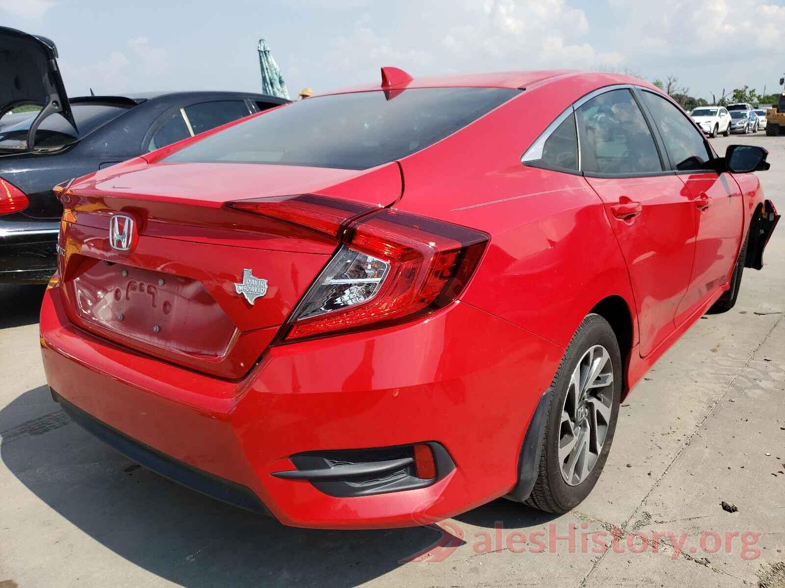 2HGFC2F7XHH502458 2017 HONDA CIVIC