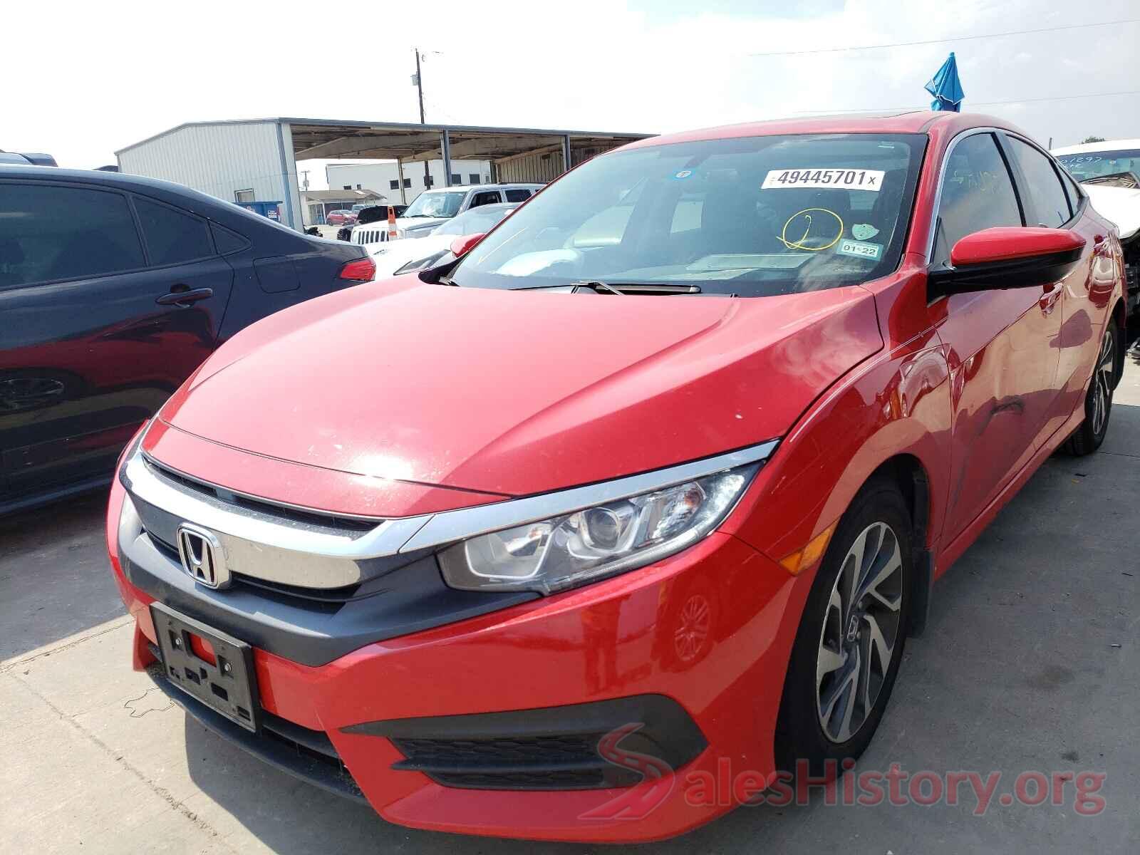 2HGFC2F7XHH502458 2017 HONDA CIVIC