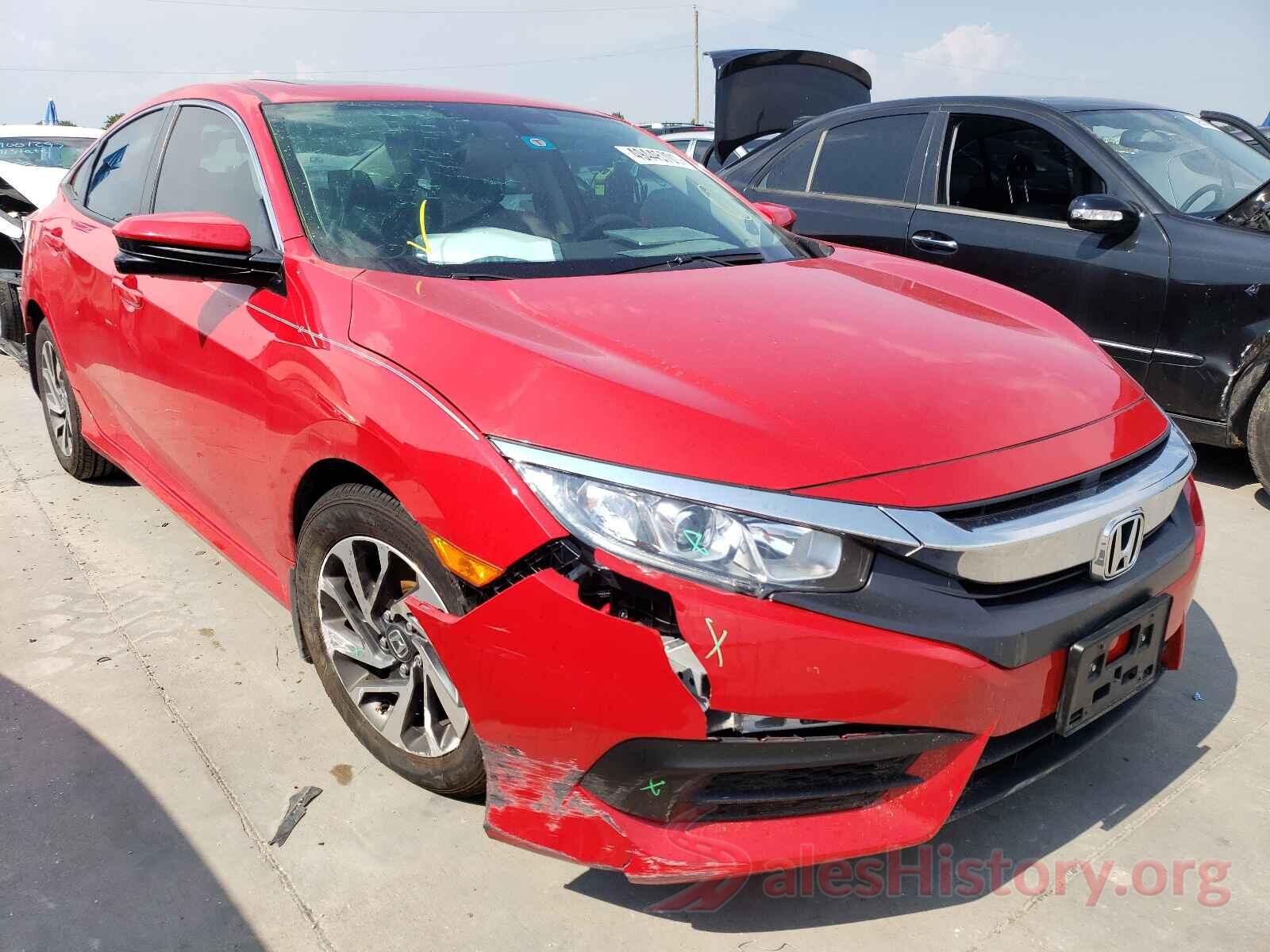 2HGFC2F7XHH502458 2017 HONDA CIVIC