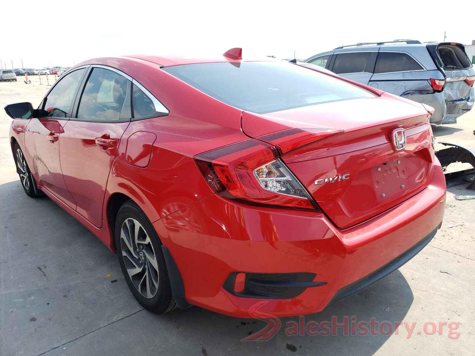 2HGFC2F7XHH502458 2017 HONDA CIVIC