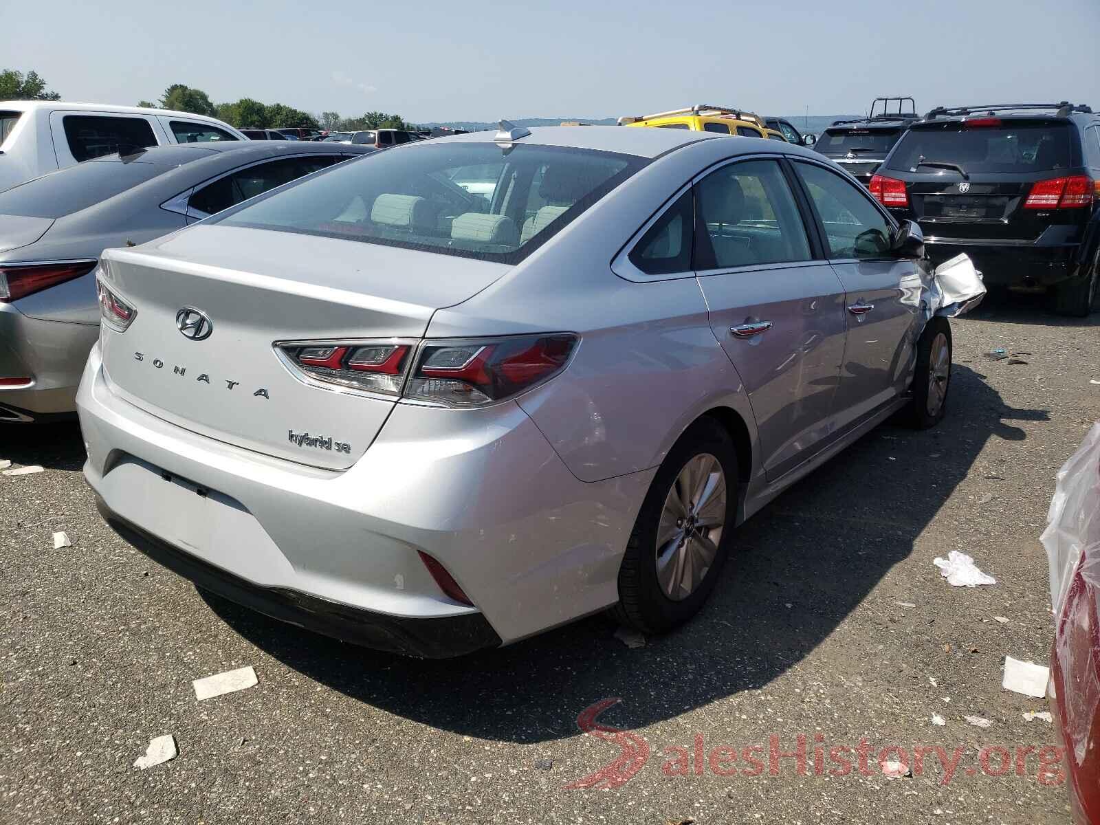 KMHE24L34JA083694 2018 HYUNDAI SONATA