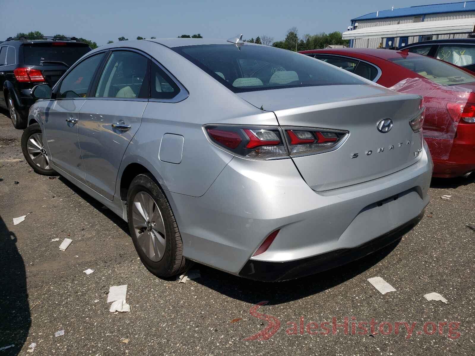 KMHE24L34JA083694 2018 HYUNDAI SONATA