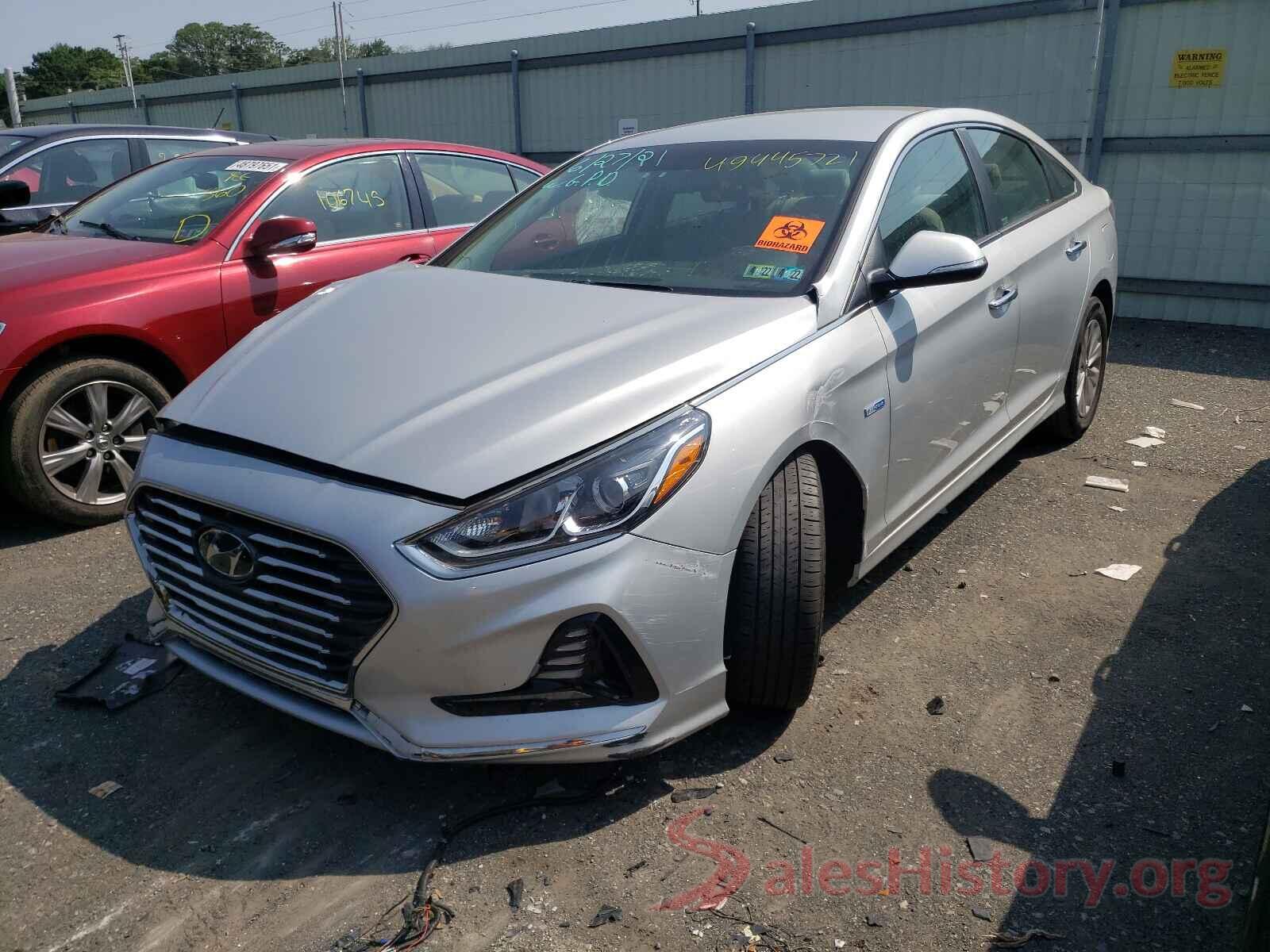 KMHE24L34JA083694 2018 HYUNDAI SONATA