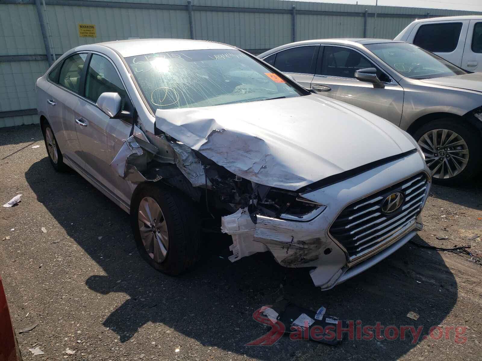 KMHE24L34JA083694 2018 HYUNDAI SONATA