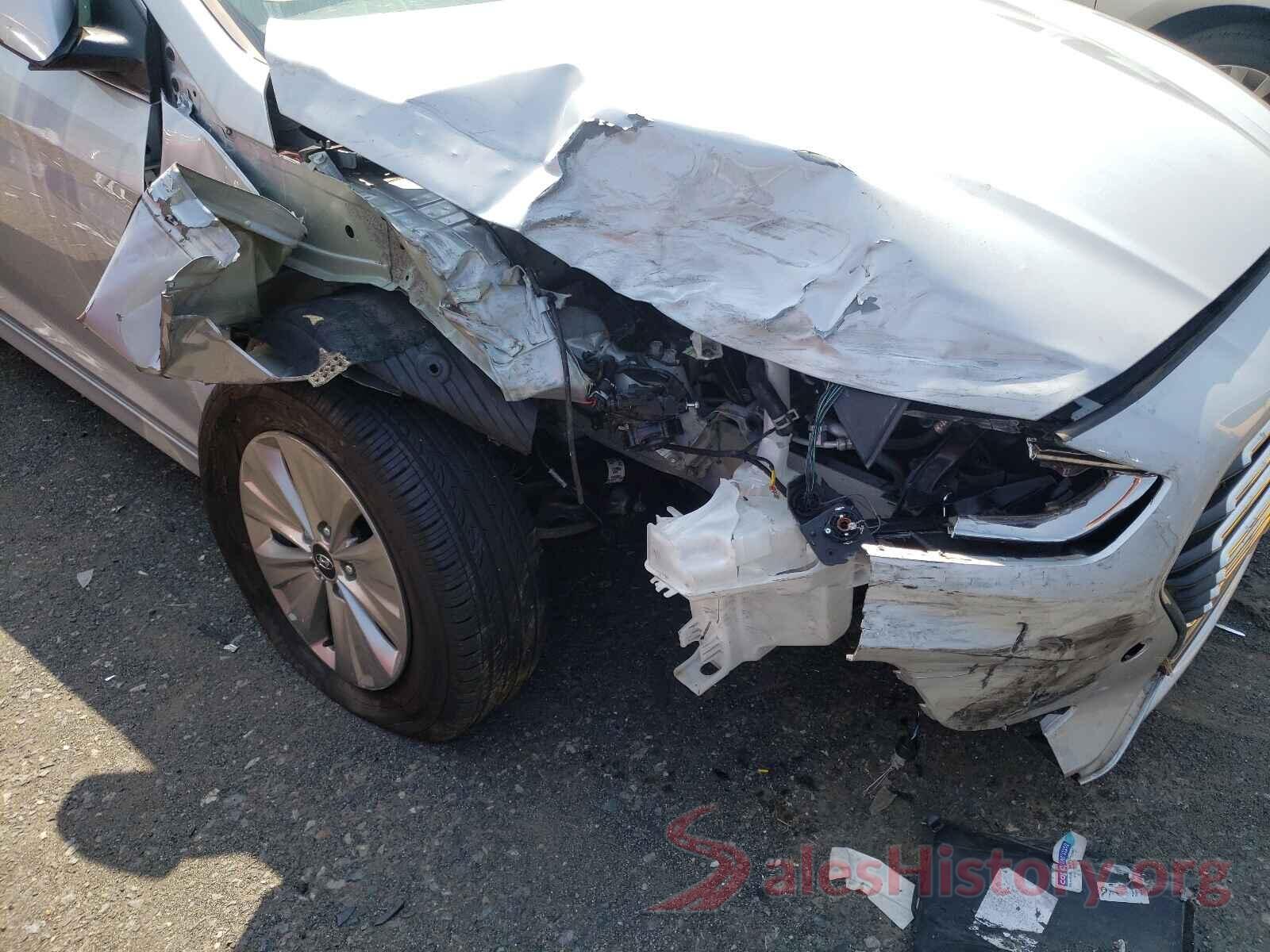 KMHE24L34JA083694 2018 HYUNDAI SONATA