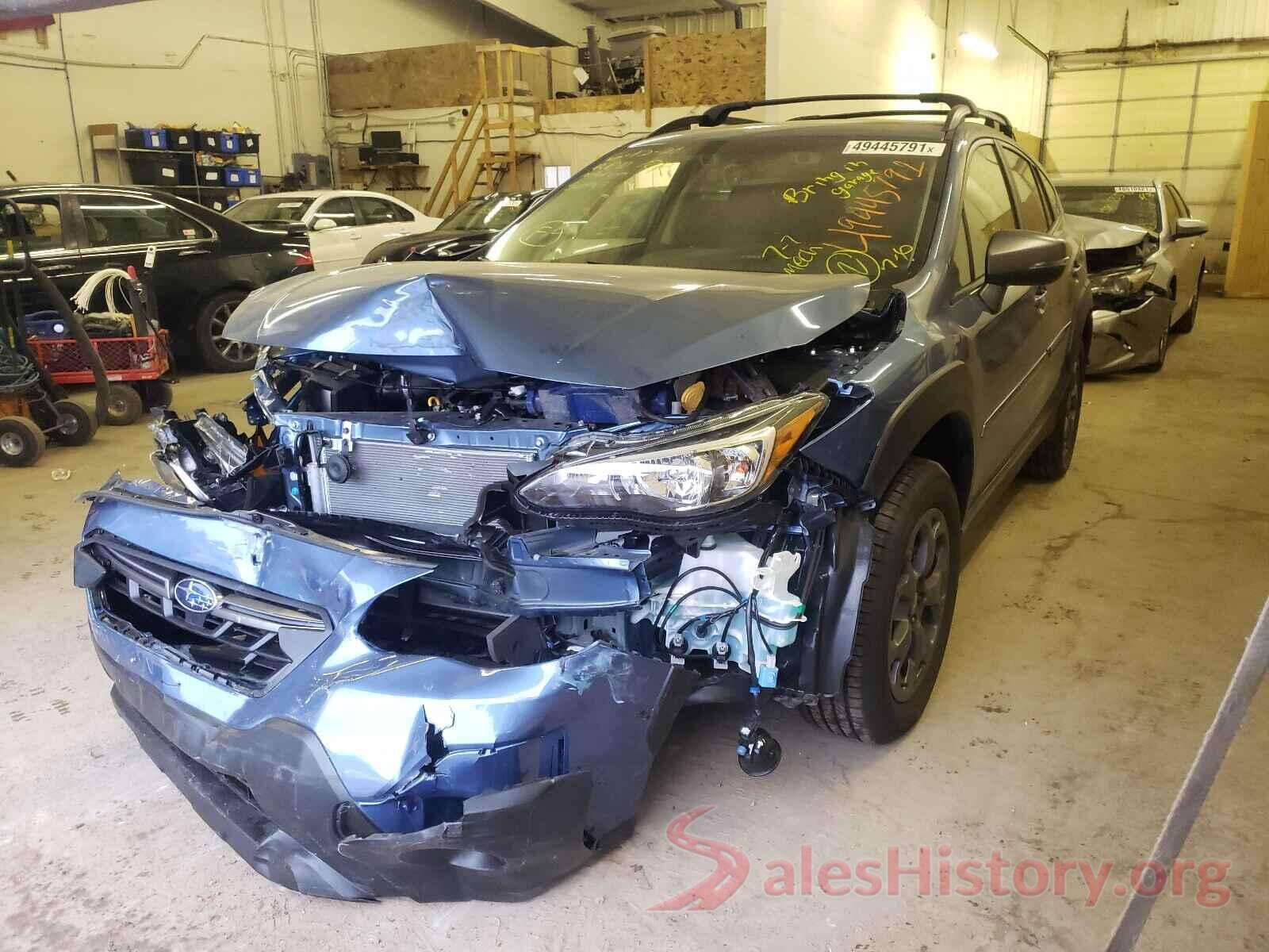 JF2GTHSC4MH295169 2021 SUBARU CROSSTREK