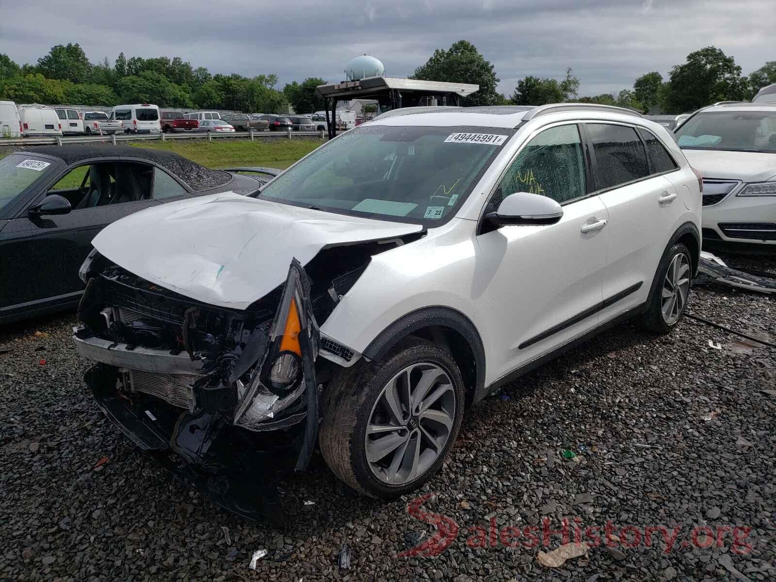 KNDCE3LC3H5066644 2017 KIA NIRO