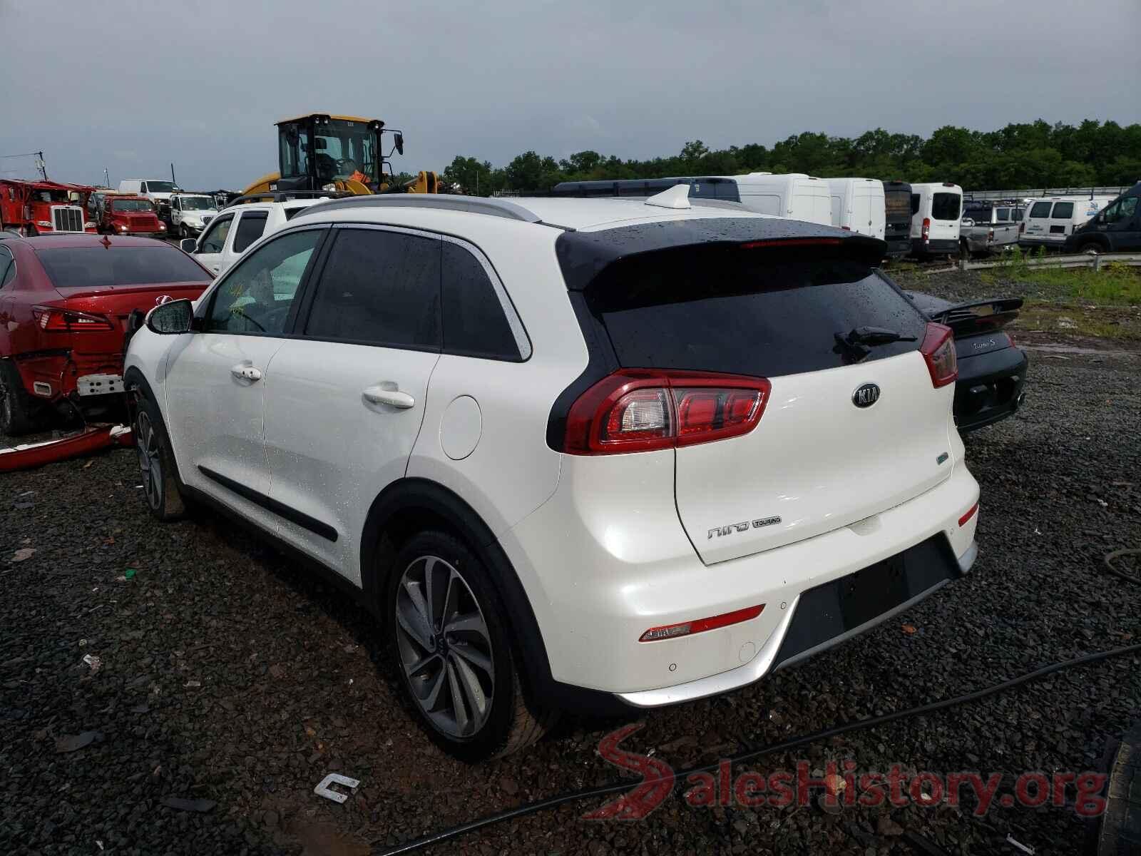 KNDCE3LC3H5066644 2017 KIA NIRO