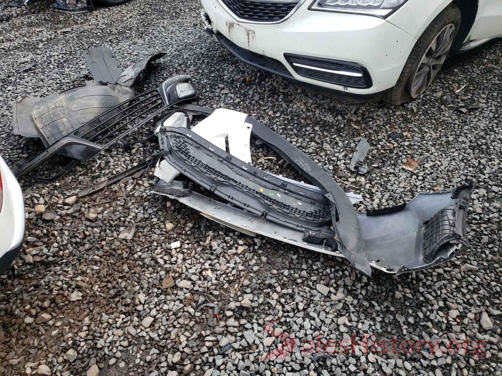 KNDCE3LC3H5066644 2017 KIA NIRO