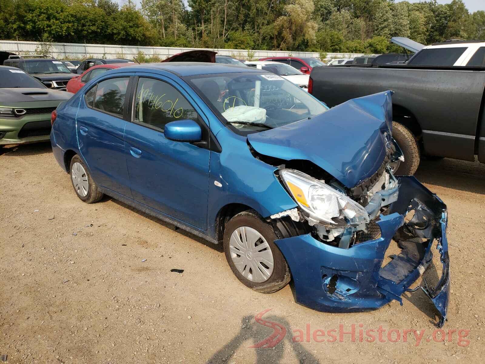 ML32F3FJ3LHF01498 2020 MITSUBISHI MIRAGE