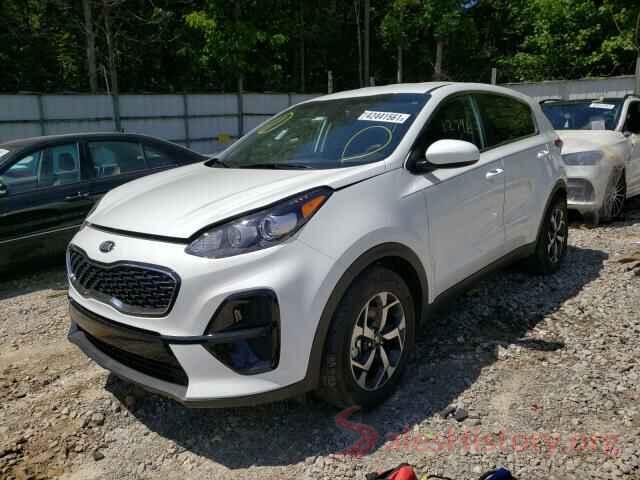 KNDPM3AC1L7747759 2020 KIA SPORTAGE