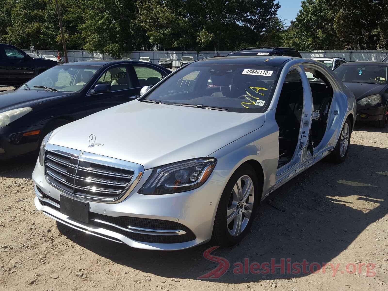 WDDUG8GB3KA445595 2019 MERCEDES-BENZ S CLASS