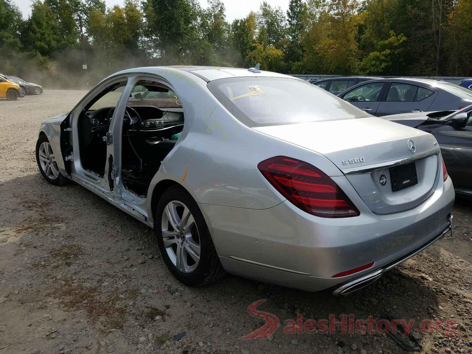 WDDUG8GB3KA445595 2019 MERCEDES-BENZ S CLASS