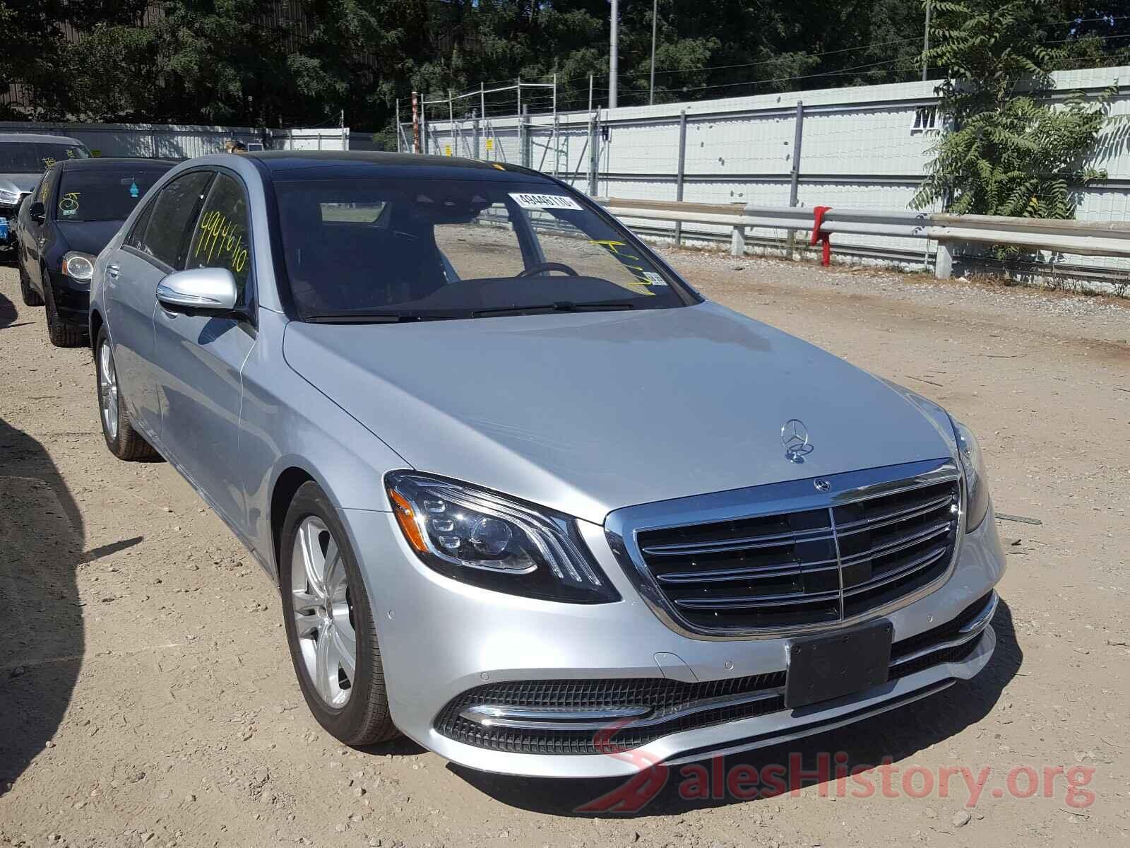 WDDUG8GB3KA445595 2019 MERCEDES-BENZ S CLASS