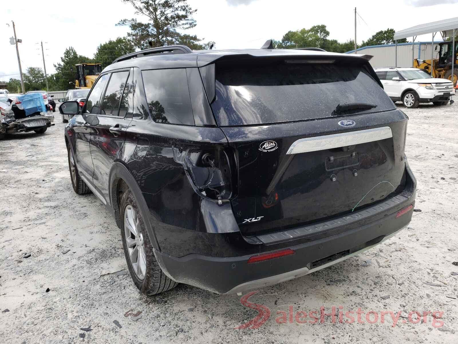 1FMSK7DH5MGA91691 2021 FORD EXPLORER