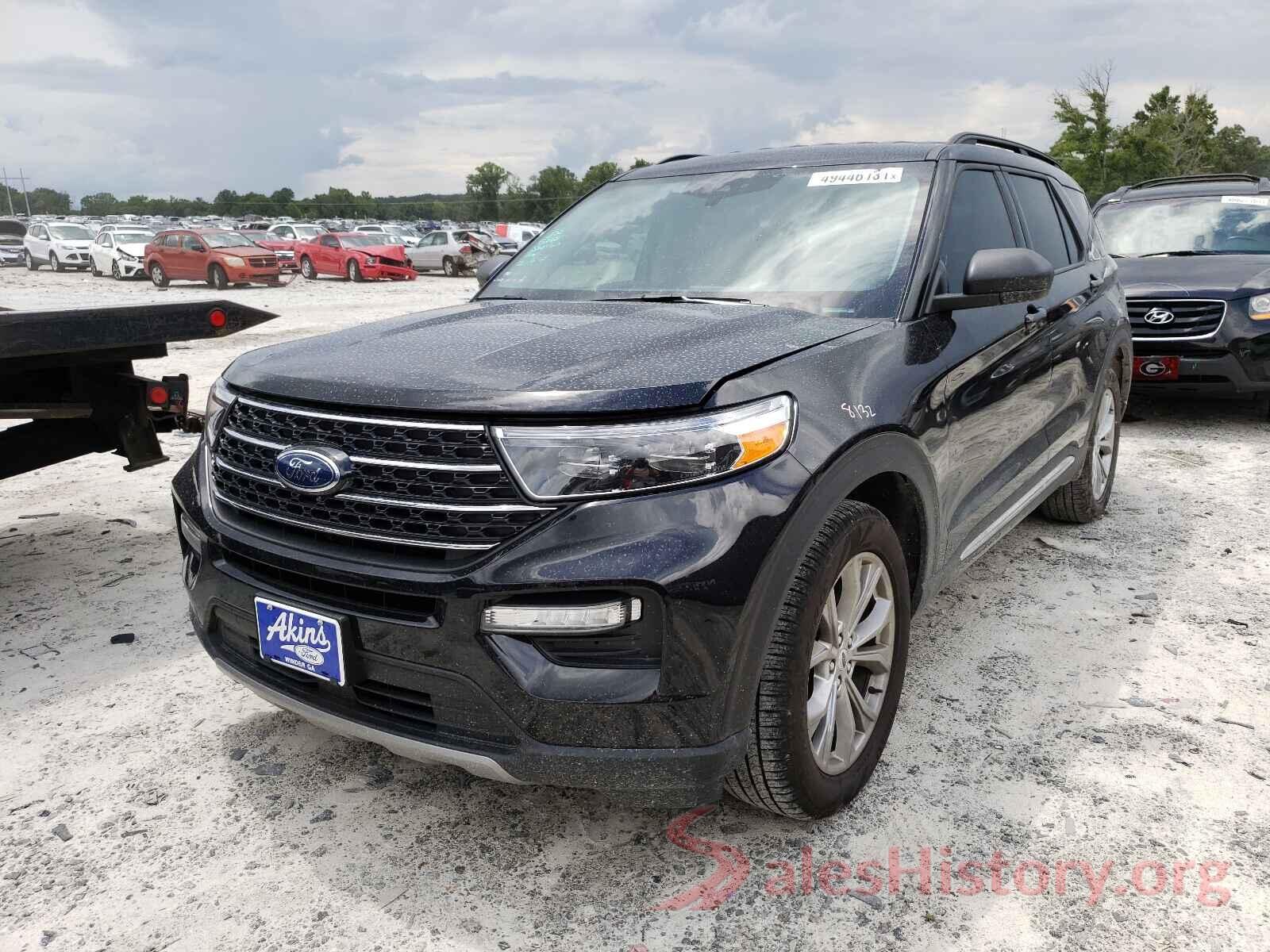 1FMSK7DH5MGA91691 2021 FORD EXPLORER