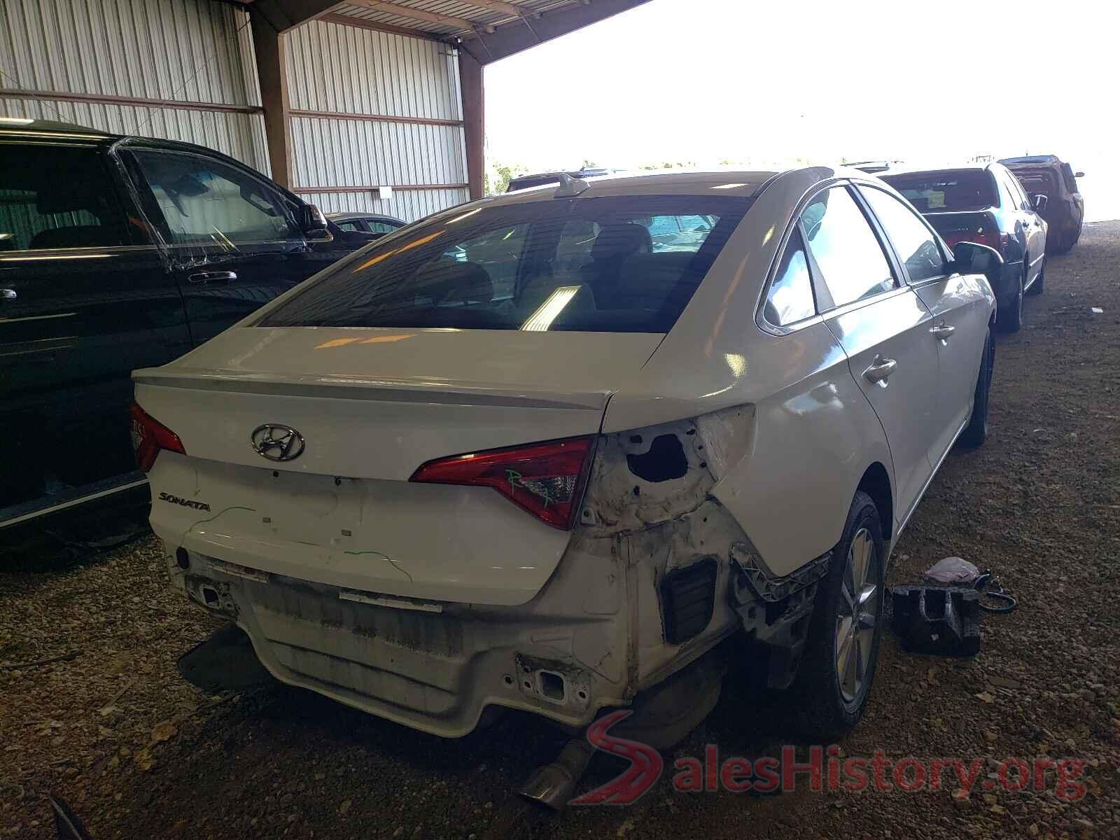 5NPE24AF0HH485376 2017 HYUNDAI SONATA