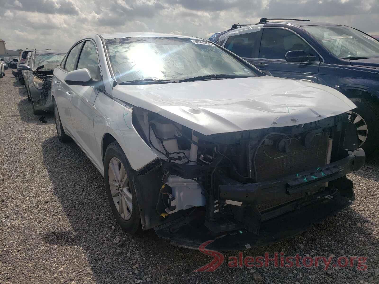 5NPE24AF0HH485376 2017 HYUNDAI SONATA