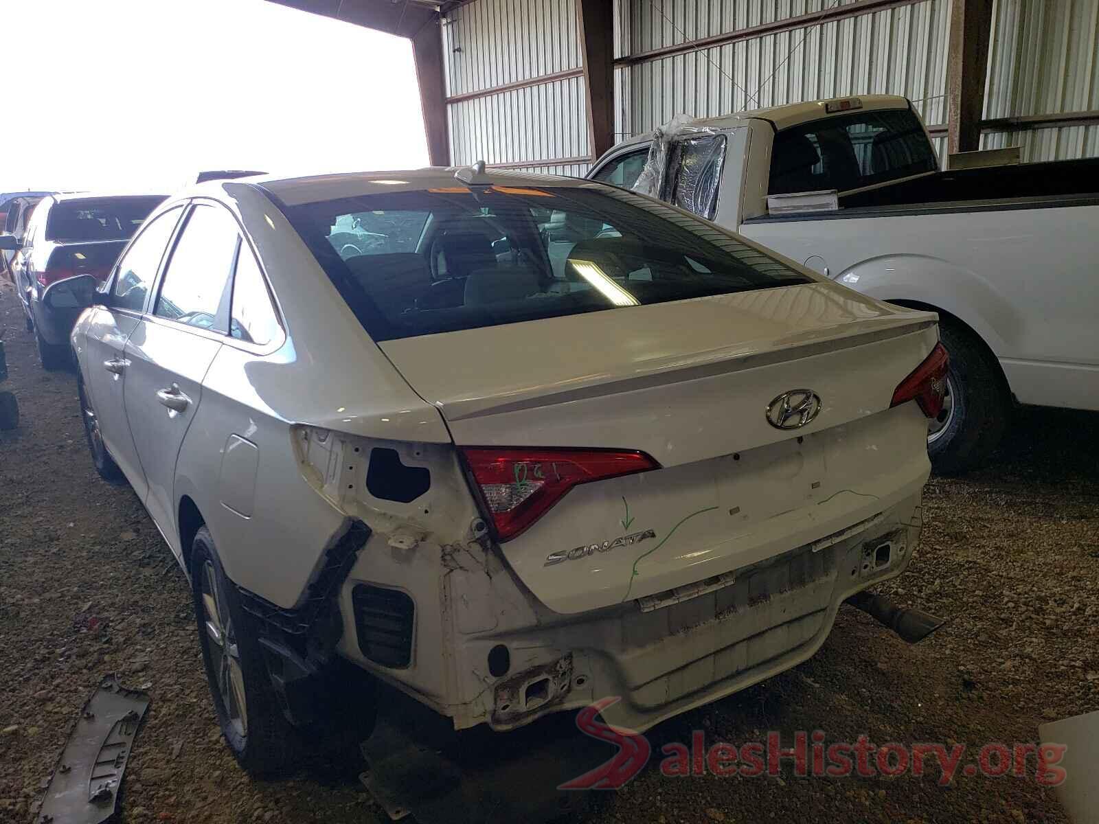 5NPE24AF0HH485376 2017 HYUNDAI SONATA