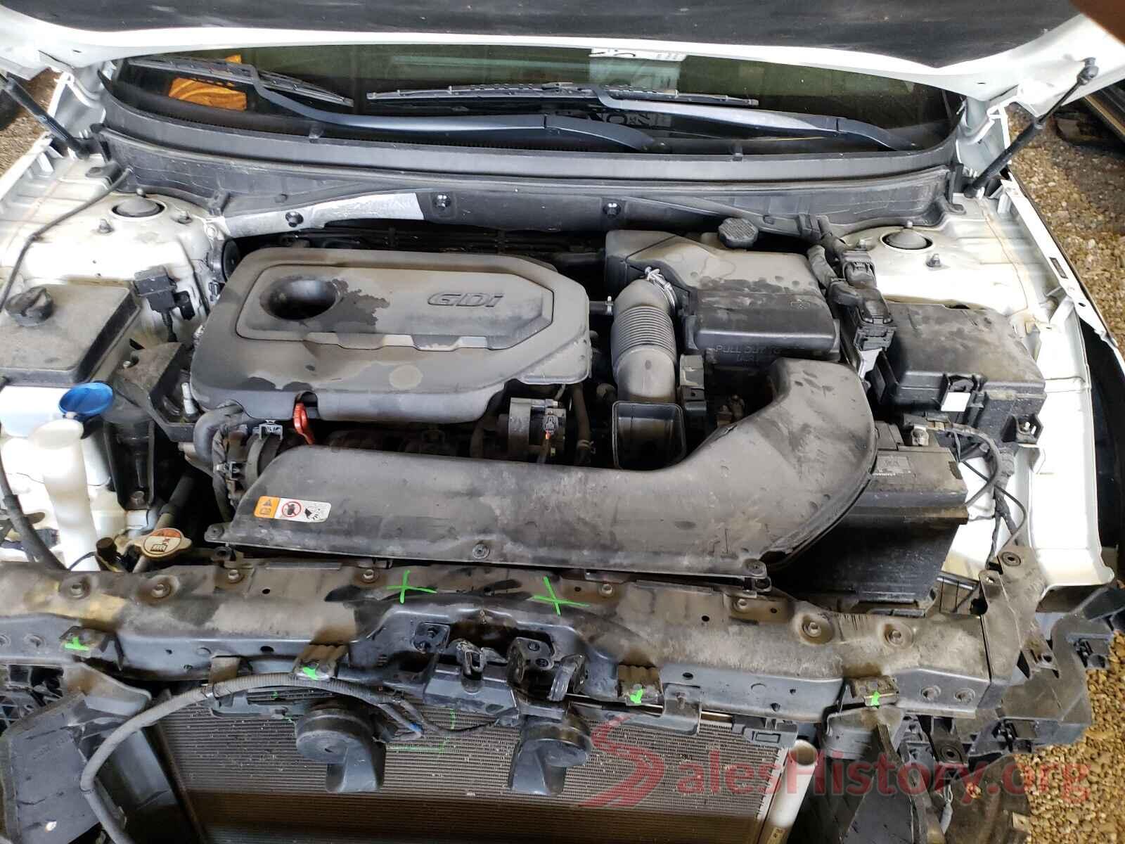 5NPE24AF0HH485376 2017 HYUNDAI SONATA