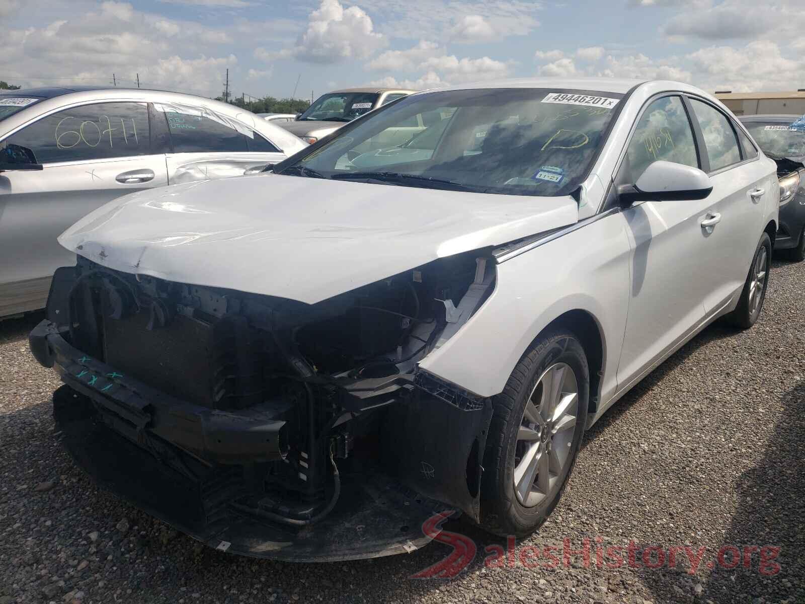 5NPE24AF0HH485376 2017 HYUNDAI SONATA