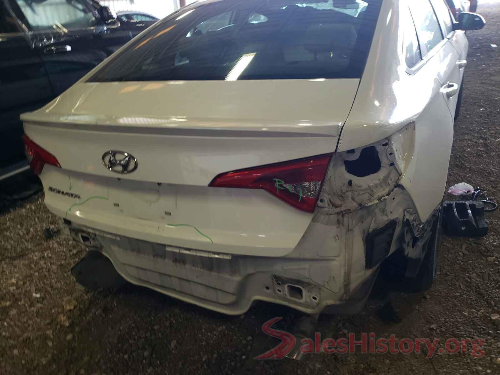 5NPE24AF0HH485376 2017 HYUNDAI SONATA