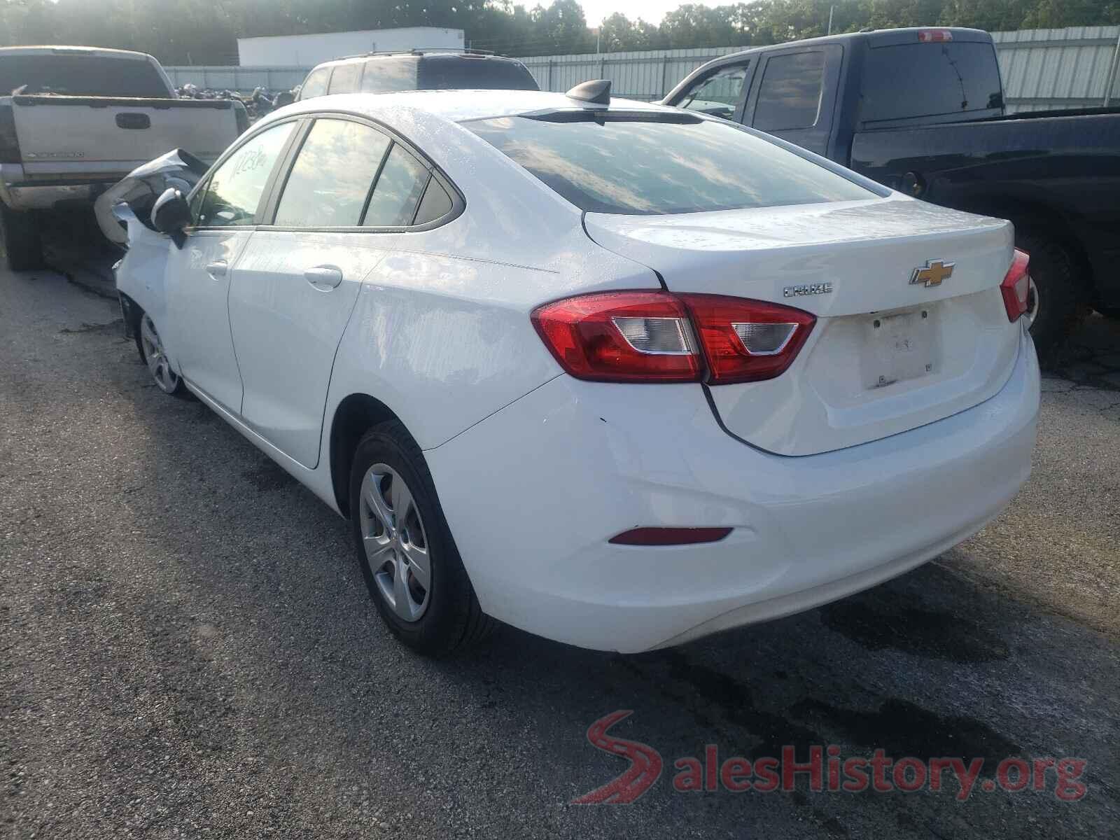 3G1BC5SM8HS553568 2017 CHEVROLET CRUZE