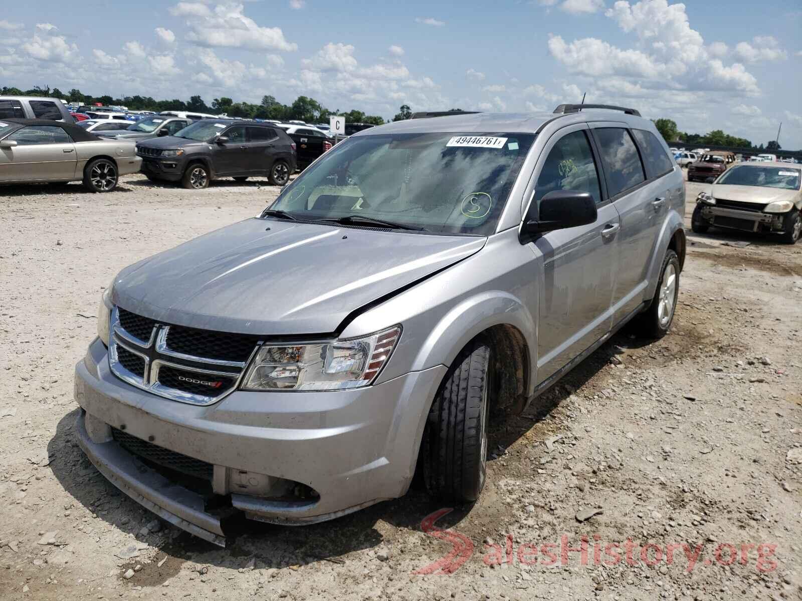 3C4PDCAB4GT154082 2016 DODGE JOURNEY