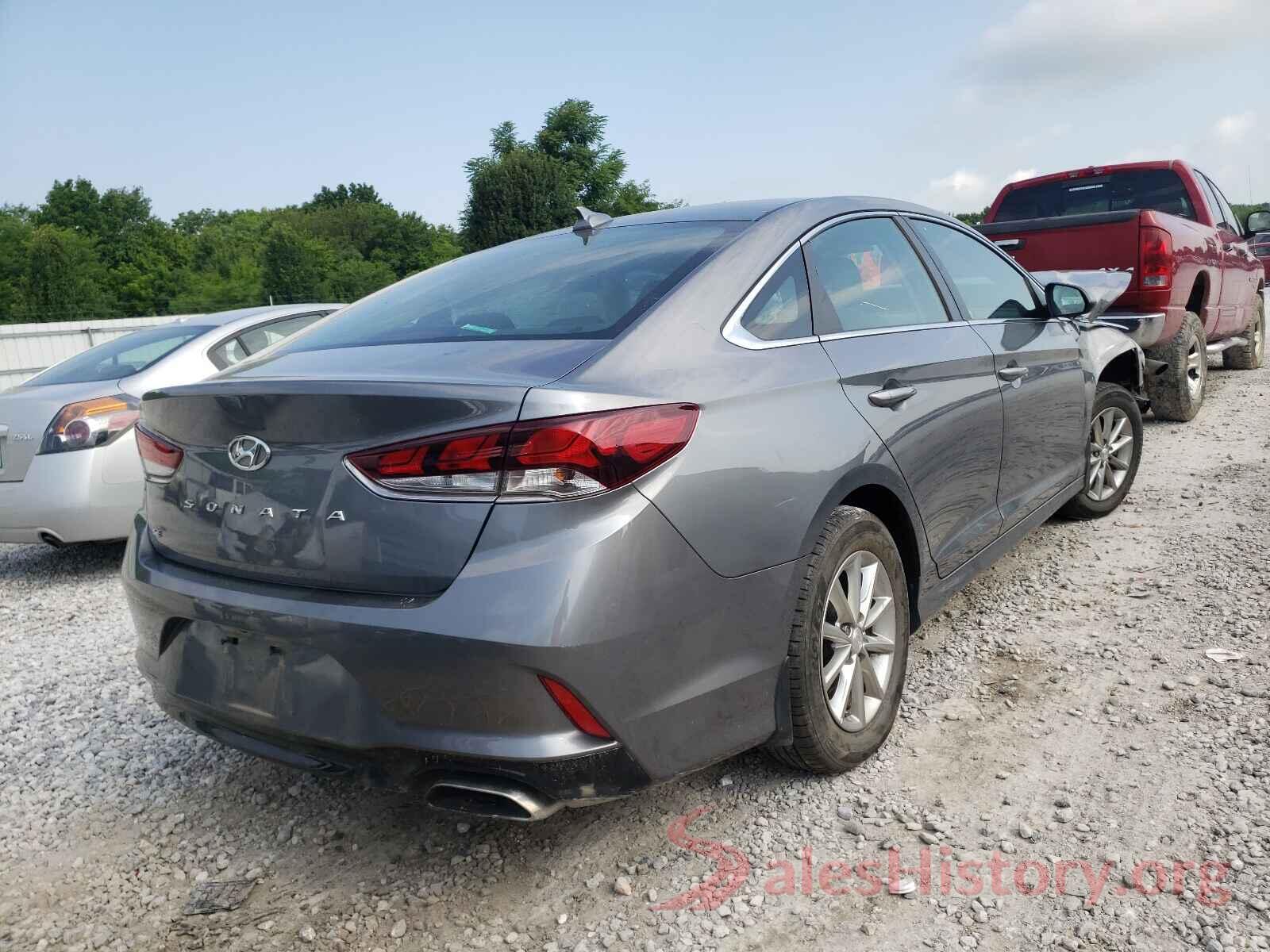 5NPE24AF2KH744585 2019 HYUNDAI SONATA